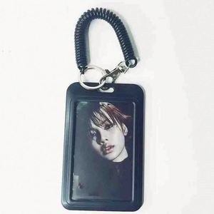Custom Kpop Photocard Protector Card Holder for Student Cute Bus Id Bank Card Holders with <b>Lanyard</b> - Product Image 1