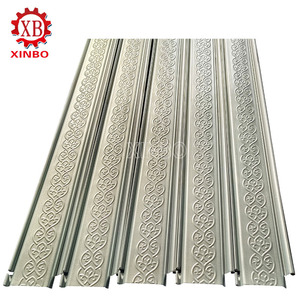 เครื่องโรลเลอร์บานเกล็ดม้วนขึ้นรูปด้วยการกดดอกไม้ที่แตกต่างกันบนโปรไฟล์ไม้ระแนง - Product Image 6