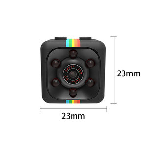Cámara Deportiva para Exteriores Sq11 1080P con Visión Nocturna Infrarroja, Mini Cámara de Acción para Motociclismo Todoterreno y Ciudad - Product Image 1