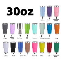 Gobelet isotherme moderne pour voiture avec logo personnalisé, meilleure vente, poignée et paille, isolation thermique 6-12 heures, en acier inoxydable 304, pour mariage