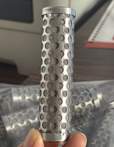 Cilindros de filtro perforados y tejidos 304 personalizados - Product Image 1