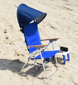 Presa di fabbrica personale parasole portatile spiaggia sedia a baldacchino leggero resistente ai raggi UV tenda per <span class=keywords><strong>campeggio</strong></span> sedie - Product Image 2