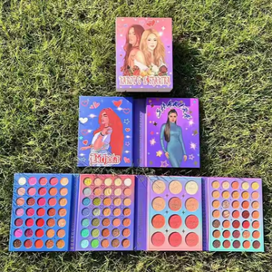 Paleta de Sombras de Ojos Ultramo Style 117 Colores <span class=keywords><strong>Karol</strong></span> <span class=keywords><strong>G</strong></span> & <span class=keywords><strong>Shakira</strong></span>, Cuatro Páginas, Alta Pigmentación, Mate, Sombra de Ojos - Product Image 6