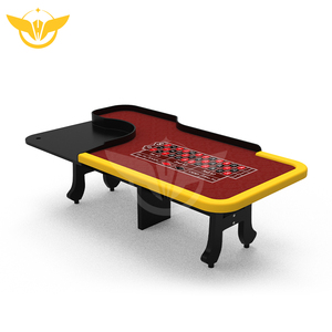 YH Casino Used Professional Deluxe American Style <strong>Roulette</strong> Gambling <strong>Table</strong> <strong>Felt</strong> - Product Image 4