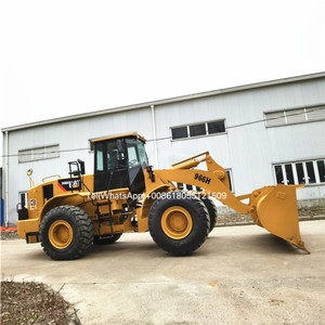 รถตักล้อยางมือสองแมว966H เครื่องจักรไฮดรอลิกของหนอนผีเสื้อ966H - Product Image 3