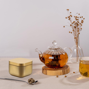 Portable Mini Tea Candy <b>Storage</b> <b>Tin</b> Box Food Grade Square Empty Metal Candle <b>Tin</b> Jars in Multiple Colors Accept Customization - Product Image 4