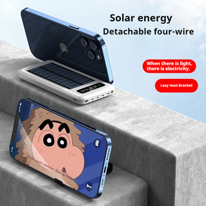 Caricabatterie Solare Portatile <span class=keywords><strong>di</strong></span> Alta Qualità da <span class=keywords><strong>10</strong></span>.000 mAh, Prezzo del Produttore, Ingresso Micro USB con Cavo Integrato, <span class=keywords><strong>10</strong></span>.000 mAh - Product Image 4