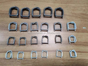 Hanxin Otomatik 2-8mm Motorlu Dişli CE Sertifikalı 380V 2.2kW Çelik Tel Çemberleme Toka Şekillendirme Makinesi - Product Image 2