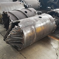 Godet ouvert de 1200 mm pour pelle hydraulique Bauer BG28 Sany SR285 |   Centre de Référence pour l'Élevage de Poulats |   Mur robuste de 40 mm |   Foret à roche à 15 dents