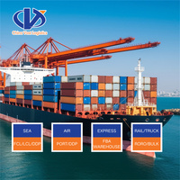 Services d'expédition professionnels de Chine vers l'Afrique Ghana Kenya FCL LCL Agent maritime de transport maritime Service de livraison Transitaire