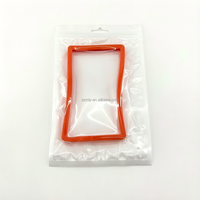 MILAIYOU Porte-cartes en silicone en gros avec blocage RFID sans fermeture pour cartes gradées PSA, logo personnalisé pris en charge