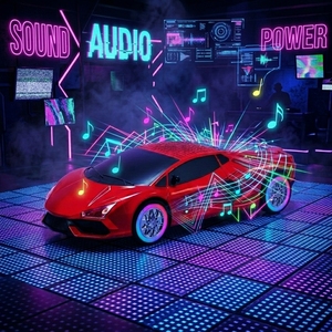 Altavoz Inalámbrico para Exteriores con Función de Teléfono en Oferta, Altavoz de Música con Cargador Inalámbrico para Teléfono Móvil, Altavoz Potente - Product Image 5