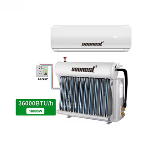Système de climatisation split 12000 BTU 18000 BTU 24000 BTU, climatiseur hybride solaire 1HP-3HP, livraison rapide 1HP-3HP - Product Image 1