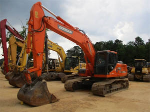 Excavateur Doosan Dx225lc d'occasion Excavateur sur chenilles Doosan Daewoo dx225 Dx300 d'occasion à vendre - Product Image 3