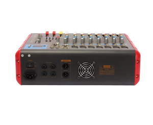 Top Bán Âm Thanh Mixer Nhà Âm Thanh Mixer Khuếch Đại Âm Thanh Chuyên Nghiệp DJ Âm Thanh Điện Mixer USB Giao Diện Điều Khiển - Product Image 3