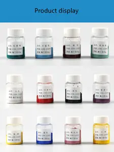 12 Colors Ceramic Underglaze Color Pigment Powder 1200-1250 Degree Ceramic Color Painting Pigment