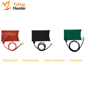 Almohadillas calefactoras de silicona, placa calefactora vulcanizada para reparación de neumáticos, placa caliente de silicona para neumáticos al vacío, elementos calefactores de silicona - Product Image 4