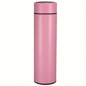 Custom 500ml Double Wall Vacuum Insulation Stainless Steel Smart <b>Water</b> <b>Bottle</b> LED Digital Temperature Display Customizable - Product Image 4