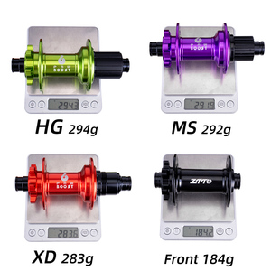 ดุมล้อ ZTTO MTB 32 รู 6 ตัวล็อค ดิสก์เบรก Boost <span class=keywords><strong>148</strong></span> ขนาด 12x148 15x110 แกน Thru Axle 32H Maza 10x141 QR ลูกปืนซีล - Product Image 6