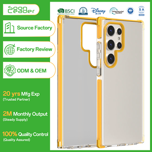 Funda Rígida Deportiva a Prueba de Golpes de TPU Transparente Soonleader para S24, Funda de Cristal para Teléfono de la Serie S24 Ultra - Product Image 1