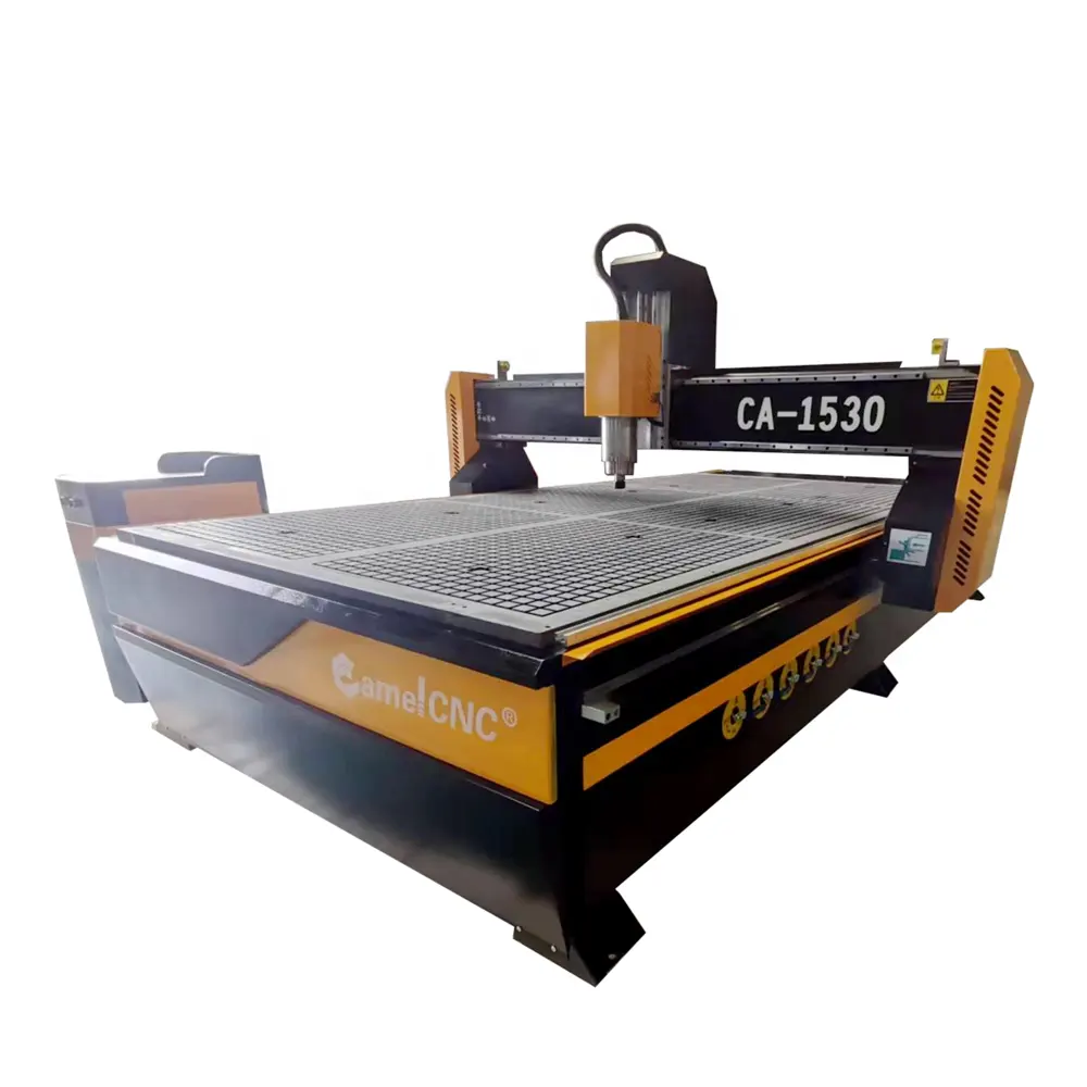 CAMEL CNC 1325 1530 2030 MDF Plywood 3d Engraving Vacuum Table 6kw Air Cooled Spindle Wood CNC Router