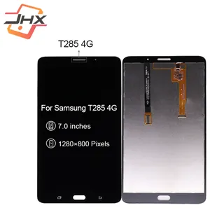 Galaxy Tab 7.0 WIFI 4G T280 SM-T280タブレットLCD、タッチスクリーンフルアセンブリのオリジナルの新製品