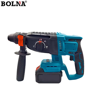 Set Perkakas Baterai Lithium BOLNA: Kunci Pas, Gerinda Sudut, Bor Listrik, Gergaji Sirkular Listrik, Palu Listrik, Gergaji Rantai Listrik - Product Image 5