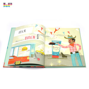 <span class=keywords><strong>Service</strong></span> d'impression de livres d'édition à couverture rigide personnalisée - Product Image 2