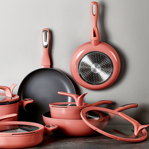 New 10-Piece không dính <span class=keywords><strong>Cookware</strong></span> <span class=keywords><strong>Set</strong></span> gốm <span class=keywords><strong>Cookware</strong></span> <span class=keywords><strong>Set</strong></span> chậu và chảo không dính <span class=keywords><strong>Cookware</strong></span> <span class=keywords><strong>Set</strong></span> - Product Image 1