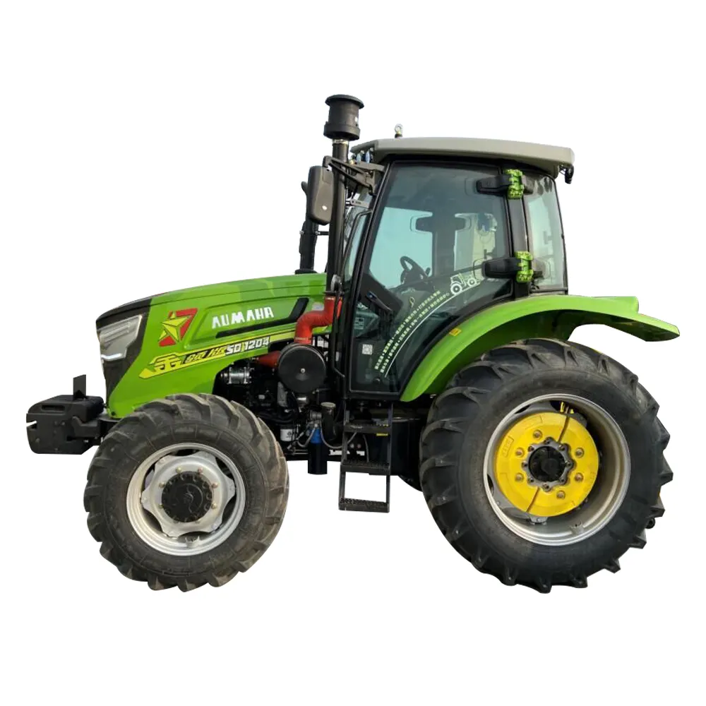 Neu gestaltete landwirtschaft liche Maschinen und Geräte 4x4 Mini-Rad traktoren zum Verkauf