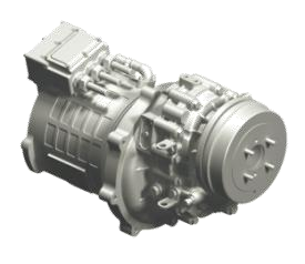 Vente en gros de transmission à 12 vitesses 360 kW 540 V pour camions, moteur synchrone à aimants, état neuf, fabricant de Chine - Product Image 5