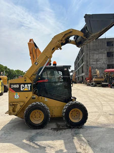 Minicargadora CAT246d de segunda mano al mejor precio 262D proveedor directo de fábrica usado CAT 249D3 Japón importación Original 246C 246D - Product Image 6
