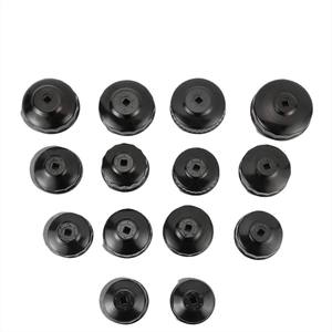 LARIX 15PCS Ölfilter schlüssels atz mit 3/8 "Antriebs adapter für die Wartung der Autore paratur - Product Image 3