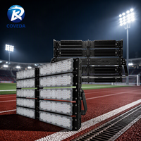 Luz LED para Exteriores de Alta Potencia con Clasificación IP65, 100W 150W 200W 250W 300W 400W 500W 600W, Selección de CCT, para Estadios
