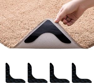 Cinta Antideslizante para Alfombras, Evita que se Enrollen, Mantiene el Alfombra en su Lugar y Plana las Esquinas y Bordes, Renovable - Product Image 1