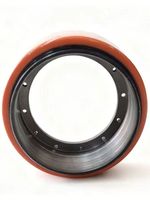 Zhongli électrique chariot élévateur accessoire roue Xiaojiangang roue d'entraînement 1.5 tonnes palette chariot élévateur roue arrière polyuréthane 210*70MM