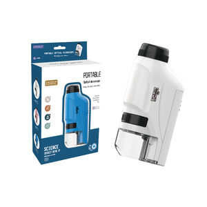 Kính hiển vi bỏ túi mini Lucrehulk 60X-120X dành cho trẻ em - Dụng cụ khoa học di động cho học sinh, <span class=keywords><strong>camera</strong></span> HD, đèn LED, bảo hành 1 năm - Product Image 2