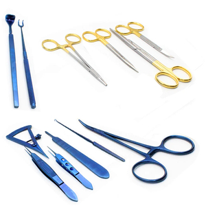 Ensemble d'instruments chirurgicaux réutilisables en plastique conçu pour les interventions esthétiques, ensemble d'instruments médicaux en acier inoxydable - Product Image 3