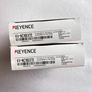 KEYENCE KV-NC16EXT Unité d'E/S 32 points Type de connecteur 16 entrées 16 sorties Transistor Sink 0.2A 24VDC/5VDC KV NC16EXT - Product Image 4