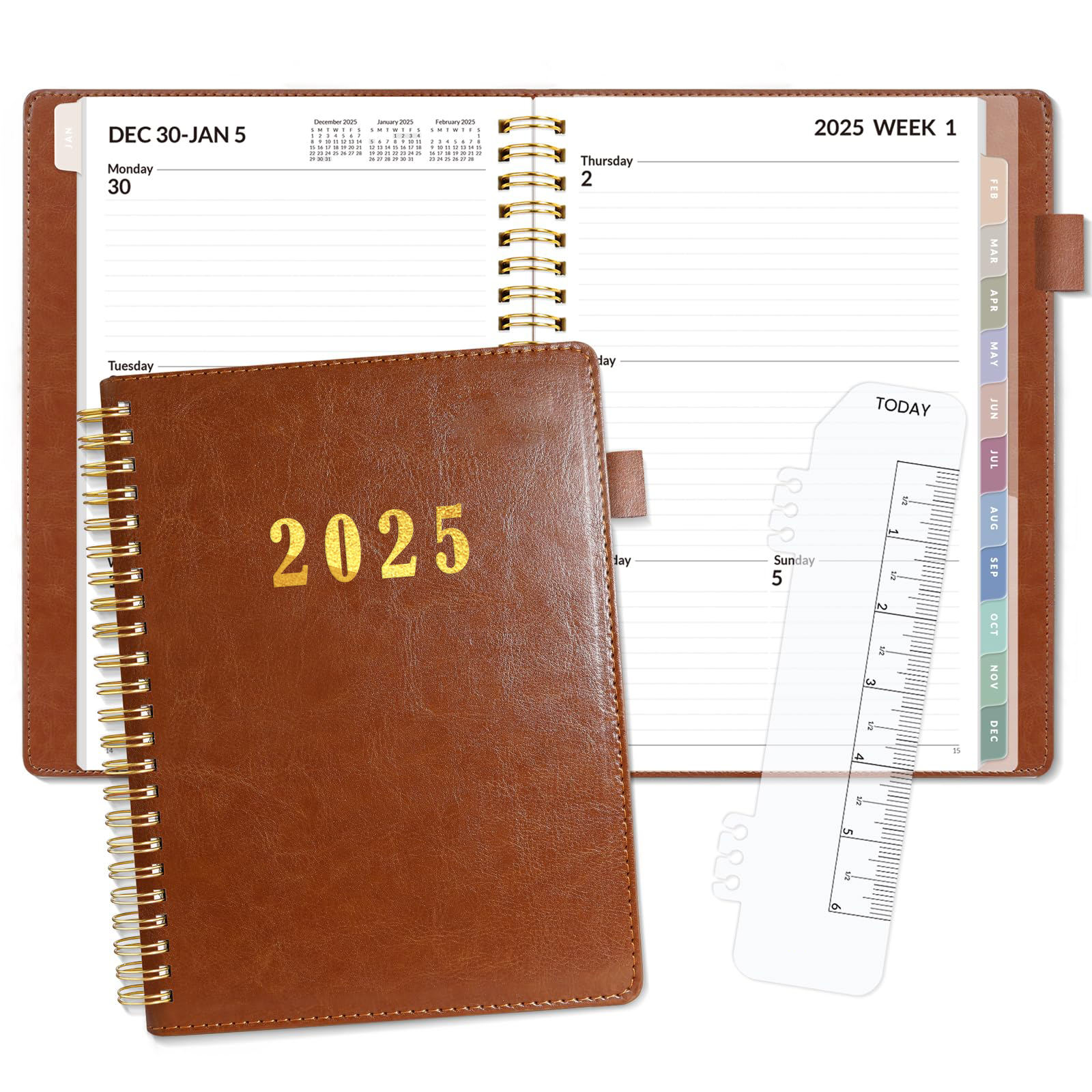 หนัง-สีน้ำตาล