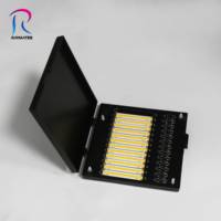 Kotak Sampel Lampu LED COB Kustom Baru 12/24V DC, Kotak Display Mini Strip LED COB untuk Pameran Dagang, Ritel, dan Renovasi