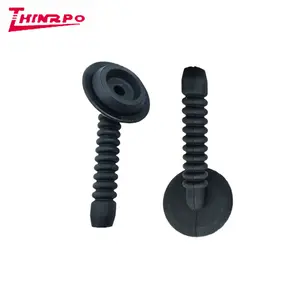 Cheap Price custom silicone rubber grip handle Molded Cover Rubber Tool Hand Grip Rubber Handle