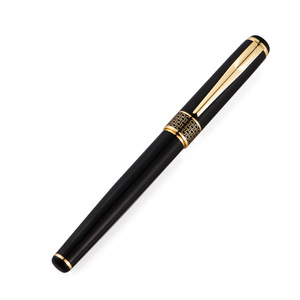 1.0Mm Kim Loại Nặng Gel Bút Biểu Tượng Tùy Chỉnh Nhôm Kinh Doanh Bút Với Mực Đen Cảm Thấy <span class=keywords><strong>Tip</strong></span> Trung Điểm Cá Nhân Biểu Tượng - Product Image 1