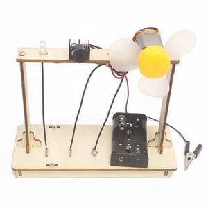 Giocattoli educativi per bambini <span class=keywords><strong>fisica</strong></span> scienza artigianato luce del suono elettricità piccoli ausili didattici per l'<span class=keywords><strong>educazione</strong></span> scientifica a vapore - Product Image 3