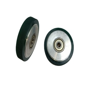 ลูกกลิ้งยางหนานทงสำหรับเครื่องพิมพ์ ชิ้นส่วนกดกระดาษ ลูกกลิ้งหนีบ ใช้ได้กับหมึกยูวี - Product Image 5