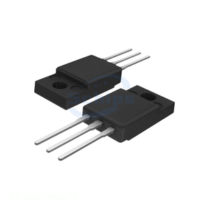 Buy Electronics Components Online Diode Arrays TO-220-3 Full Pack MURHF860CT Original One Stop Service - Product Image 1