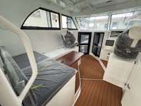 10m 30ft aluminium catamaran bateau de loisirs bateau de pêche yacht à vendre