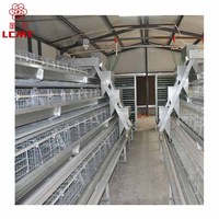 Cages à poules pondeuses et cailles complètes à prix abordable avec abreuvoir et mangeoire automatiques