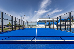 Fabricante de pistas de pádel panorámicas estándar FIP, precio de fábrica, vidrio de 12 mm, LED, certificado CE, cancha de pádel para exteriores e interiores - Product Image 5