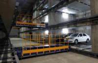 Système de stationnement de voiture robotique intelligent peu encombrant Équipement d'avion mobile automatique Ascenseur de barrière Solution de stationnement efficace
